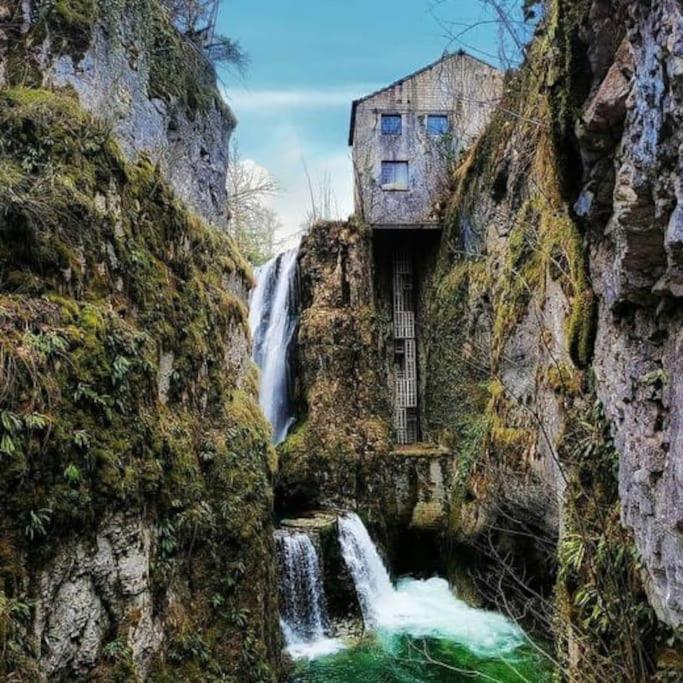 Maison Renovee Au Coeur Du Haut-Jura Entre-Deux-Monts Exteriér fotografie